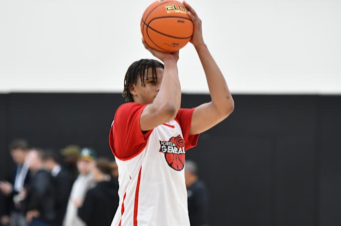 Portland Generals Taylor Balkom 3